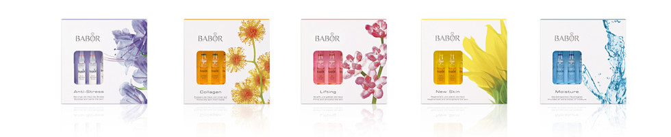 Aktuelle Fluids Promotion von BABOR