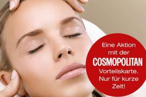 Cosmopolitan Angebot im Kosmetikzentrum