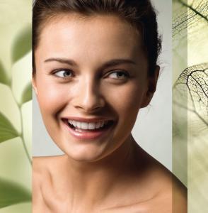 Straffe und gesund Haut
